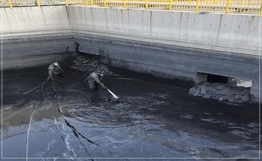 遵义污水池抽污案例
